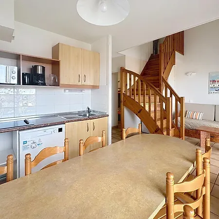 Duplex A Ciboure, 3 Chambres, 49 M2 Avec Grand Balcon, Avec Piscine A 800m De La * ソコア