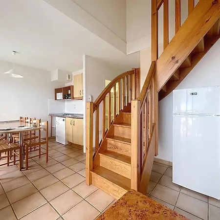 Duplex A Ciboure, 3 Chambres, 49 M2 Avec Grand Balcon, Avec Piscine A 800m De La